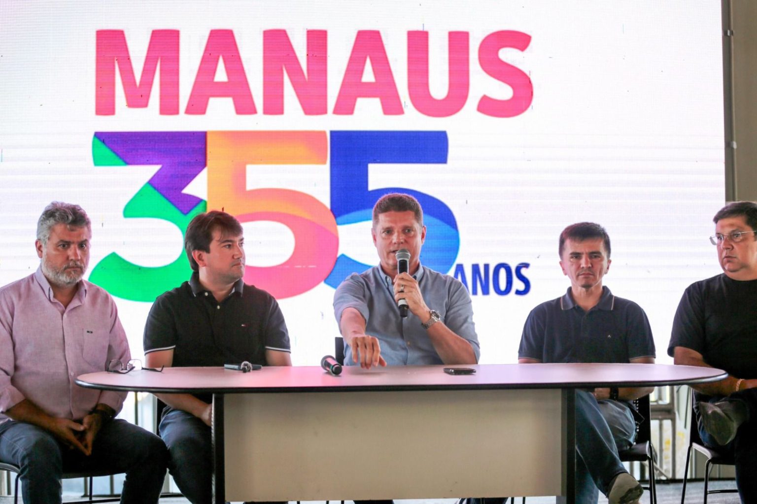 Aniversário de Manaus terá 16 dias de programação Portal Único