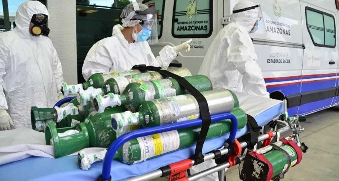 Governo da Venezuela envia oxigênio e oferece 107 médicos para ajudar Manaus