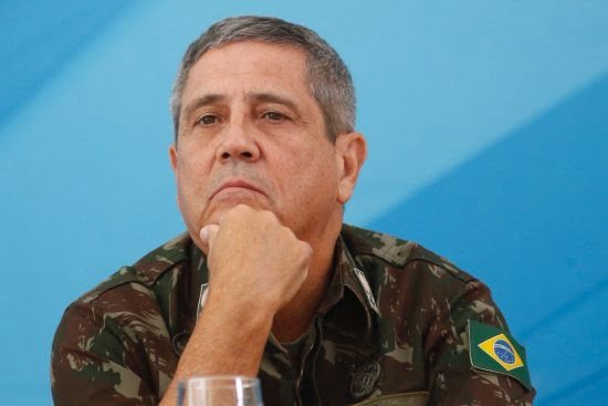ministro da Defesa, Braga Netto