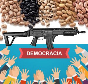 O feijão, o fuzil e a democracia