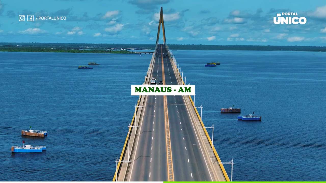 Manaus Vista De Cima Portal Nico