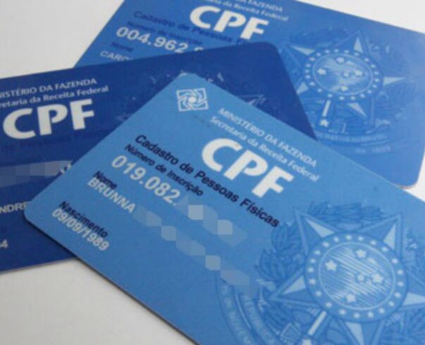 Cpf Vai Ser O único Número De Identificação Do Brasileiro Portal Único 9930