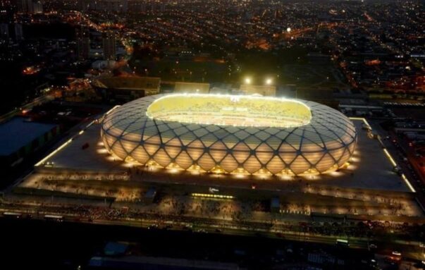 Sem poder receber jogos à noite, Arena da Amazônia terá refletores