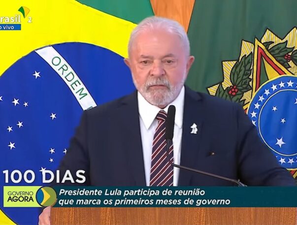 Lula Apresenta Balanço De 100 Dias De Gestão Portal Único 1730