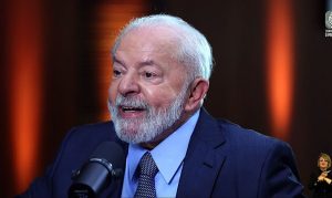 Presidente Lula em seu programa semanal nas redes sociais (Foto: Reprodução/Video/Lula)