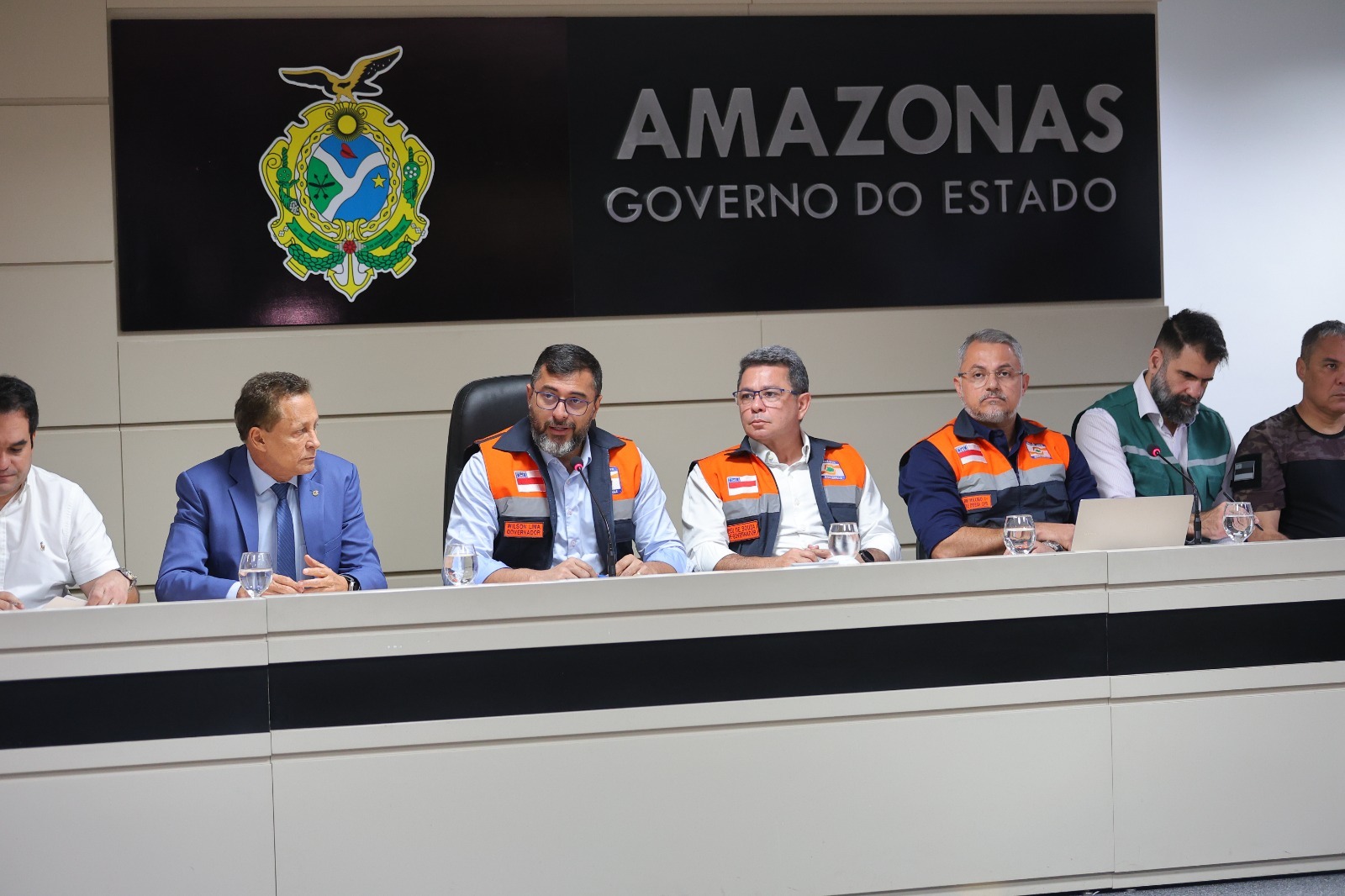 Wilson Lima Decreta “emergência Ambiental” No Amazonas Por Conta Da