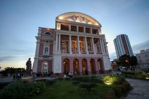 Teatro Amazonas: peças serão exibidas no maior palco da capital (Foto: Divulgação)