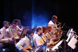 Amazonas Band faz espetáculo gratuito no Teatro Amazonas (Foto: Divulgação/SES)