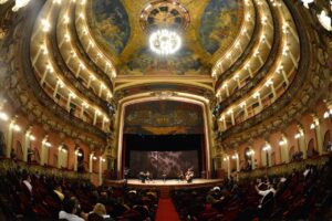 Teatro Amazonas terá espetáculos durante todo o final de semana (Foto: Divulgação)