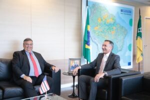 Ministros Flávio Dino e Waldez Góes estarão em Manaus na sexta-feira (Foto: PR)