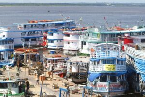 Terminal portuário da Manaus Moderna está entre os projetos apresentados para o PAC (Foto: Divulgação)