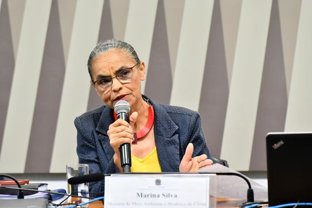 Ministra Marina Silva justificou conflito de agente para não comparecer à CPI das ONGs (Foto: Divulgação)