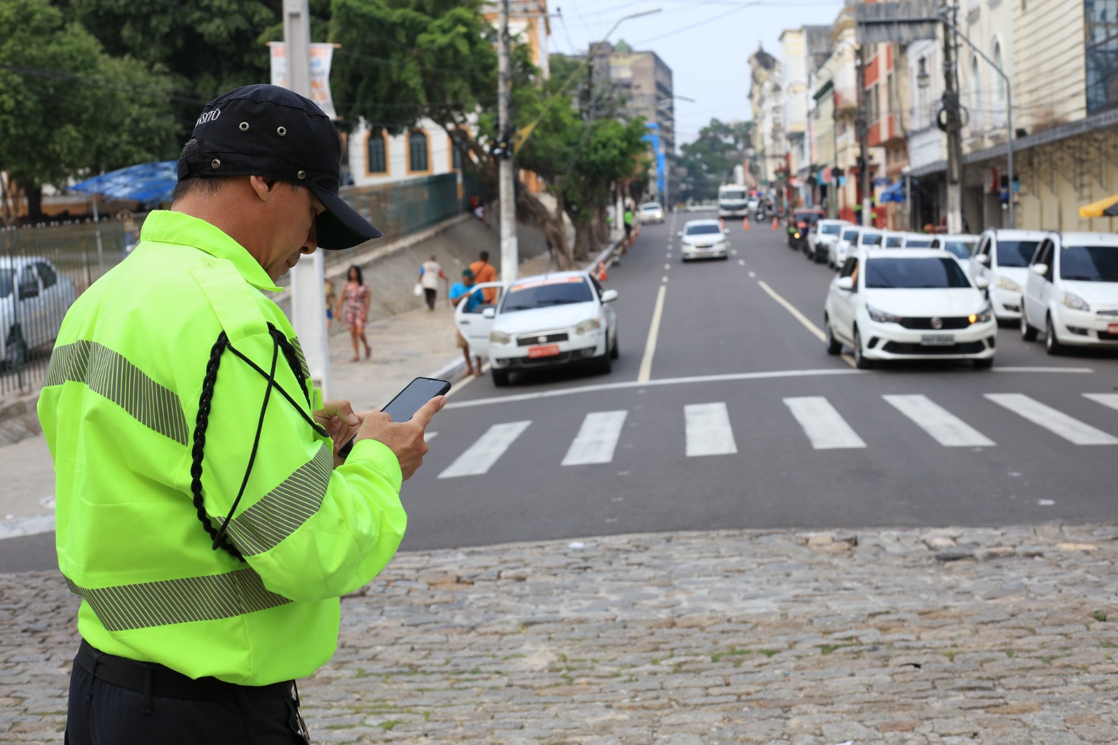 Agentes de trânsito vão monitorar o trânsito, estacionamento, veículos, etc (Foto: IMMU)