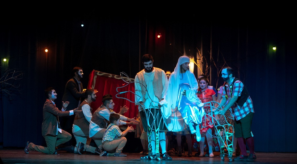 Trupe da Encarnação conta a história de Maria, em musical divertido (Foto: Divulgação)