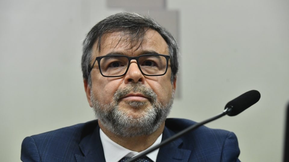 Mauro Oliveira Pires, presidente do ICMBio (Foto: Geraldo Magela/Agência Senado)