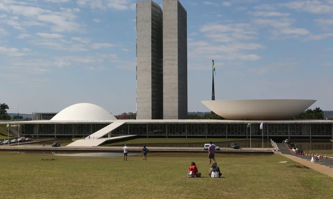 Imagem do prédios do Congresso Nacional, em Brasília (Foto: Fábio Pozzebom/Agência Brasil)