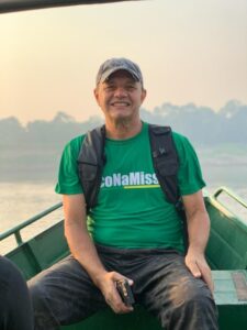 Deputado Dan Câmara em viagem pelo interior do Amazonas (Foto: Divulgação)