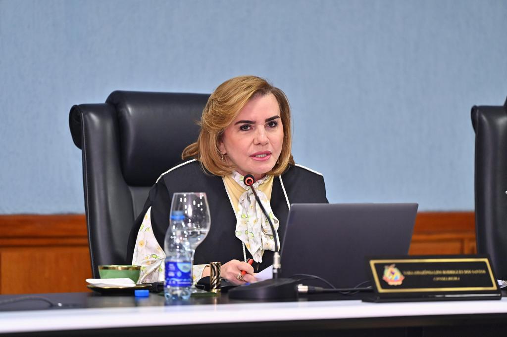 Conselheira Yara Lins, presidente do Tribunal de Contas do Estado (Foto: TCE/AM)