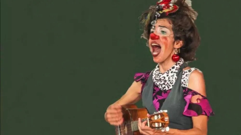 Julieta Hernández era artista circense e interpretava uma palhaça (Foto: Redes sociais)