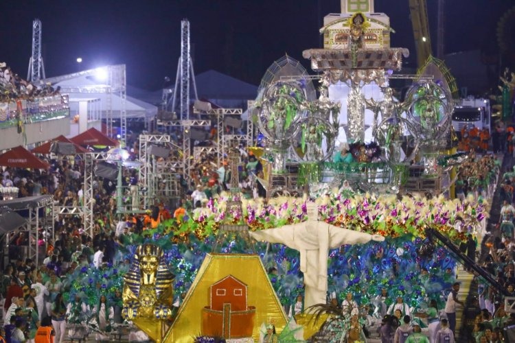 Aparecida foi campeã do Carnaval de 2023 (Foto: Divulgação/Secom)