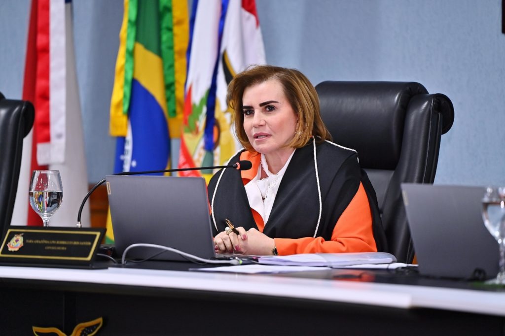 Presidente do Tribunal de Contas, conselheira Yara Lins (Foto: Ascom)