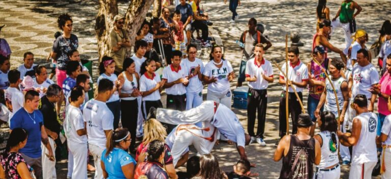 Capoeiristas vão elaborar plano de defesa da tradição cultural no Amazonas (Foto: SEC)