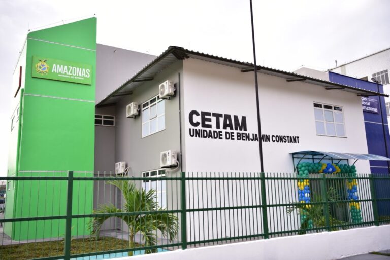 Cursos serão ministrados nas unidades do Cetam no interior (Foto: Divulgação)