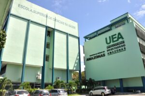As aulas acontecerão na Escola Superior de Ciências da Saúde da Universidade do Estado do Amazonas, na Cachoeirinha (foto: Divulgação)