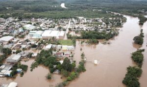 Inundações têm deixado rastro de destruição por todo o estado Foto: Sema/RS