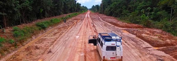 Repavimentação da BR-319 é a solução para a degradação ambiental na  Amazônia - Portal Único