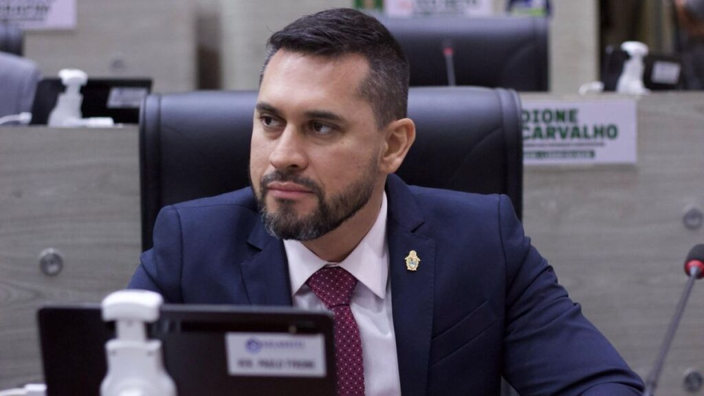 Vereador Paulo Tyrone é presidente da Comissão de Defesa do Consumidor da Câmara Municipal (Foto: Divulgação)