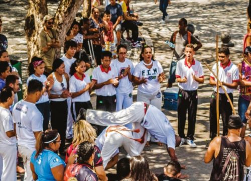 Capoeiristas vão elaborar plano de defesa da tradição cultural no Amazonas (Foto: SEC)
